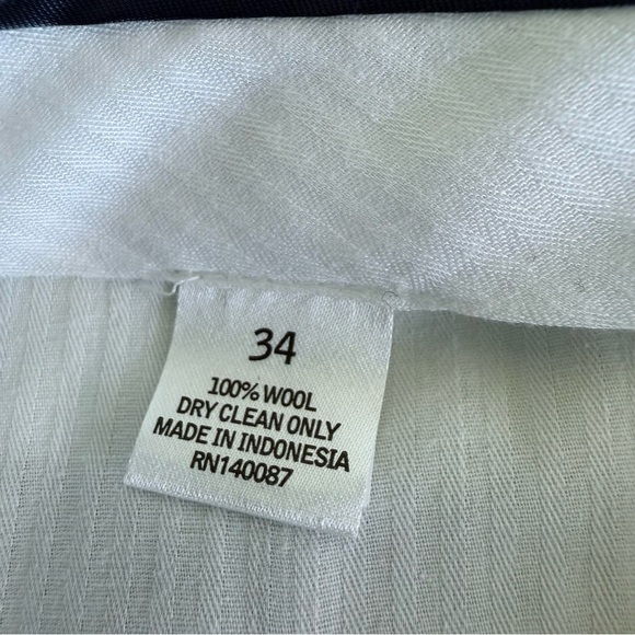 Hart Schaffner Marx Wool Suit Dress Pants - Picture 7 of 8